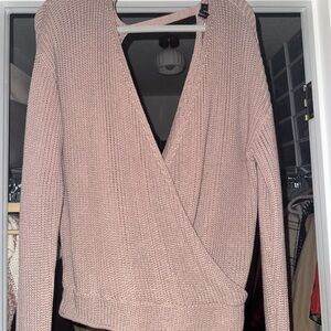 Moon & Madison Blush Knit Top